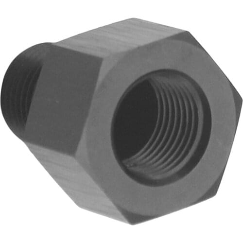 1/8" NPT Female To M10x1.0 Male Reducer Oil Water Pressure Gauge Adapter