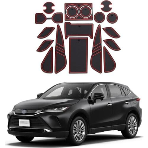 Car Interior Accessories Are Suitable for Toyota HARRIER Helia 80 Series Car Interior Storage Mat Modified Storage Non-slip Mat