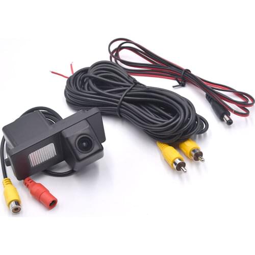 Car Rear Camera For Ssangyong Kyron Rexton DC 12V 150 Degree Rear View Camera Car77MM * 32MM Waterproof Parking Aid