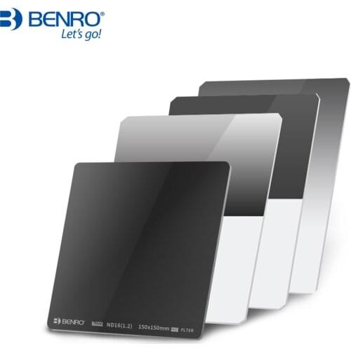 BENRO Master 170mm Filter Square HD Glass WMC ULCA Coating Filters High Resolution For Nikon Canon Sony DSLR Camera Lens