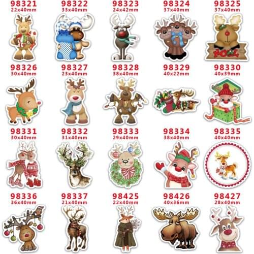 Free shipping 30 pcs cartoon character planar resin diy craft Bow Center PR 98322