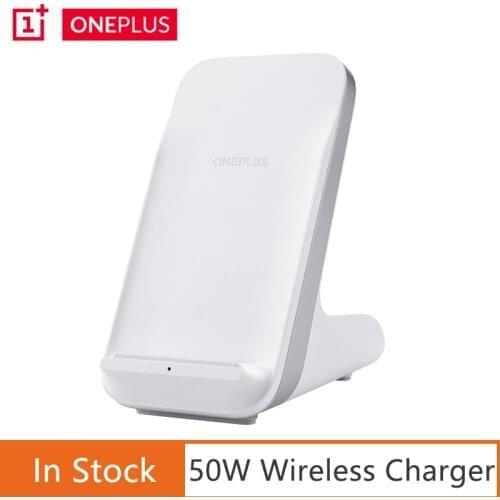 Original Oneplus 50W Wireless Charger Super wireless flash charging Vertical wireless charger For Oneplus 8T Oneplus 9