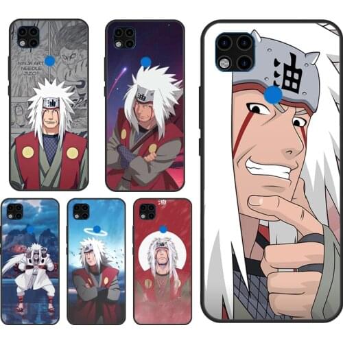 Jiraya anime Case For Xiaomi Redmi Note 7 8 9 10 Pro Note 9S 8T Cover Fundas For Redmi 9T 9A 8A K40 9C