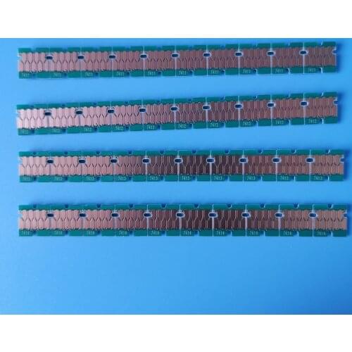 Epson surecolor F6200 F7200 F9200 F9300 one time use chip for 7411 741x-7414 ink cartridge with brand new serial number 40 pcs