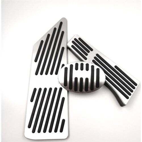 For BMW F48 X1 F45 2 Series Active Tourer 2014-2020 Car Pedales AT LHD Accelerator Foot Rest Pedals Pad Car Accessories New