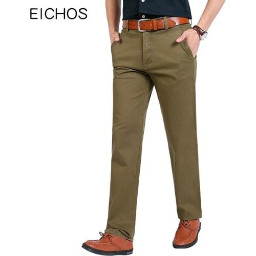 Мужские зимние брюки EICHOS China At AliExpress