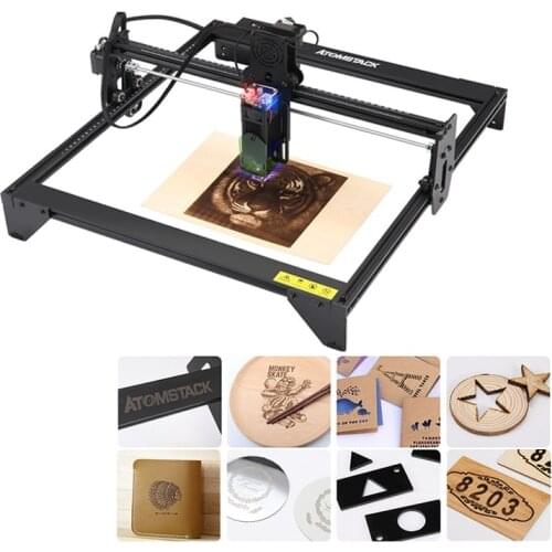 Cnc Router Grbl Diy Use Stainless Steel Laser Engraving Wood Cutting And Graving Dog Tag Engraver Machine