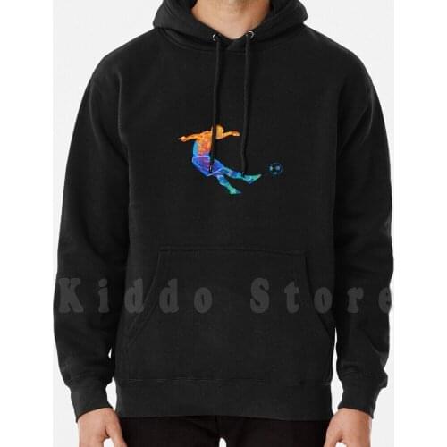 Football A Day Without Football Won't Kill Me Hoodies Long Sleeve Player Mom Soccer Player Playing Soccer Womens