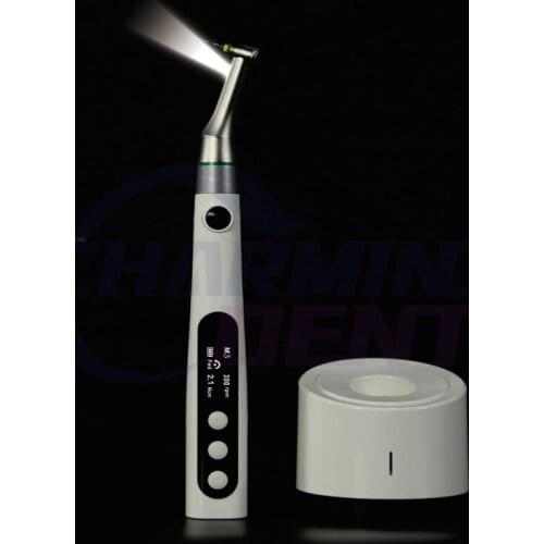 Root Canal Instrument Endodontic Micromotor Wireless Endomotor Reciprocating with LED Light / Dental Endo Rotary Motor Dentist