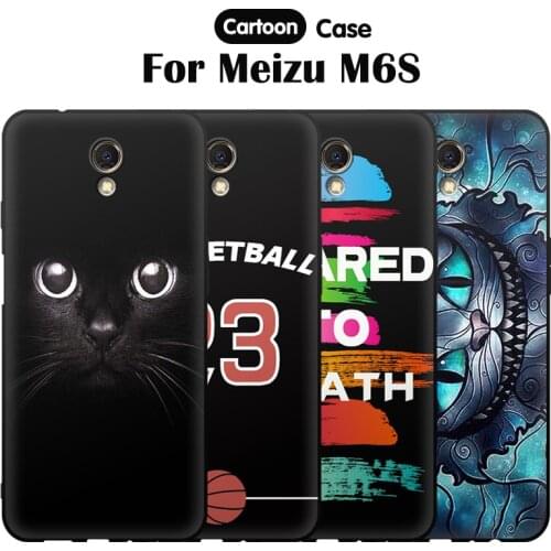 JURCHEN Meizu M6s Phone Cases