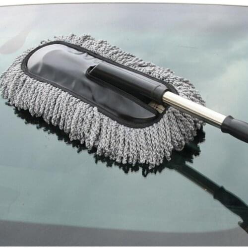 Duster Foldable Comfortable Washing Brush Car Wax Mop for Vehicle