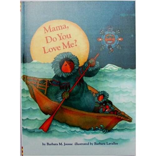 Mama, Do You Love Me By Barbara M. Joosse Educational English Picture Book Learning Card Story Book For Baby Kids Children Gifts