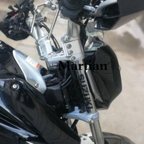 GW250 modified standard / ordinary version of motorcycle modified split handlebar plus height code / increase the code