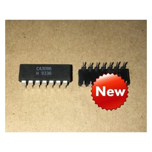 New 10PCS CA3086 DIP-14 3086