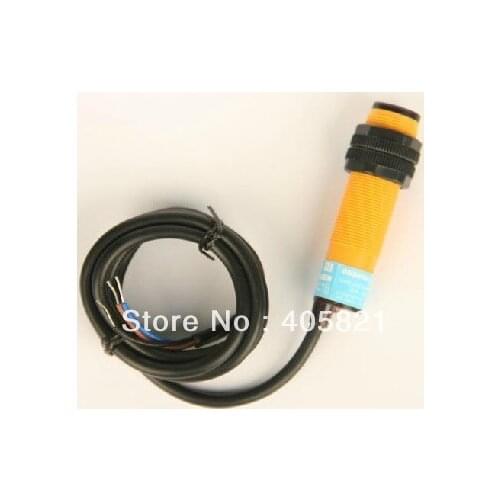 Switch,photoelectric switch,E3F-R2P1,PNP,3-wire NO,diameter 18mm,convergence reflection type(condensation type)