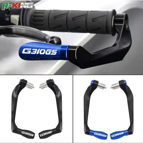 For BMW G310GS G310 GS G 310 GS All Years Motorcycle 22mm Handlebar Grips Guard Brake Clutch Levers Handle Bar Guard Protector