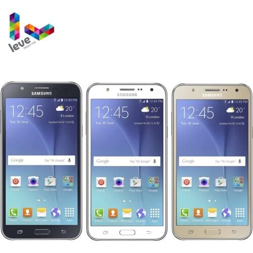 Samsung Galaxy J7 SM-J700F Dual SIM Unlocked Mobile Phone 1.5GB RAM 16GB ROM 5.5" Octa Core 13.0MP 4G LTE Android Smartphone