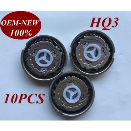 10pcs Replacement HQ3 Shaver Head razor blade for philips HQ56 HQ55 hq54 HQ4 Reflex Plus HQ6843 HQ300 HQ916 Close Cut