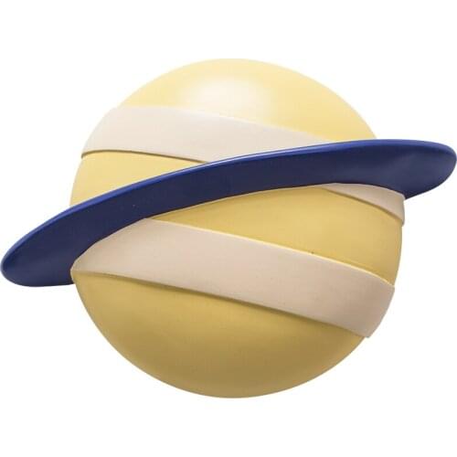 Modern Resin Planet Wall Hanging Wall Decoration Childrens Room Wall Decoration Room Layout Earth Mars Star Ball Ornament