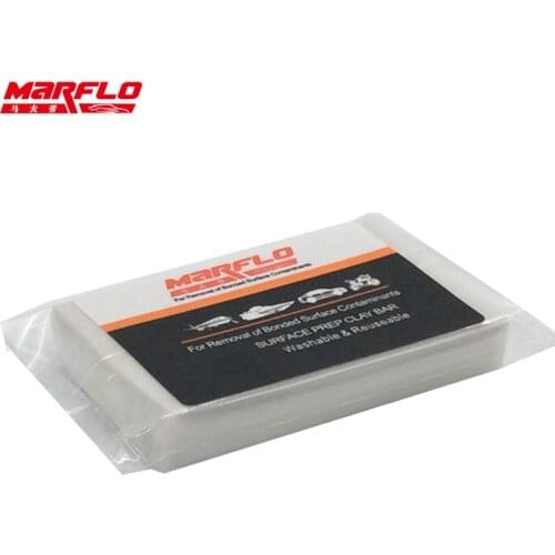 Marflo Auto Car Paint Care Magic Clay Bar Fine Cleaning Detailing Washer White 100g Rust Remover Converter Remover Prevention