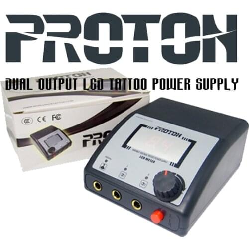Super Compact Power Supply, Proton Power for Tattoo Machine