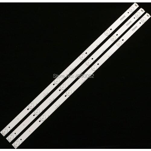 LED Backlight strip 6 Lamp For Sanyo 32"TV LED-32B500 32CE650 4C-LB320T-HQ2 32RTB32M06A0 LED32C371
