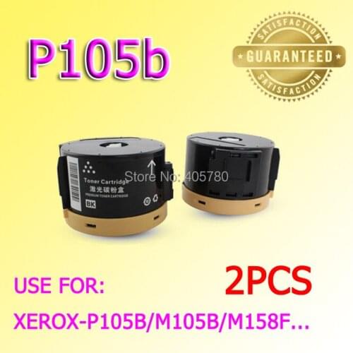 2pcs M205b toner CT201609, CT201610 toner compatible for XEROX M105b, P105b, M205f, M205fw, P205b, P215b M215fw