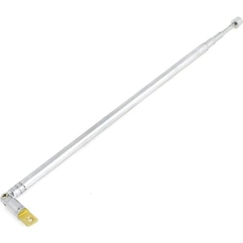 34.5cm 61.5cm Long Remote Controller 4/5 Sections Retractable Telescopic Antenna Aerial for Auto