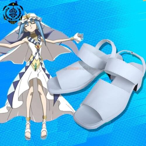 Yu-Gi-Oh!/Game King ZEXAL Rio Kastle Anime Characters Shoe Cosplay Shoes Boots Party Costume Prop