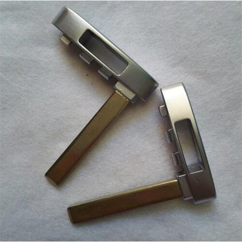 DAKATU New Replacement Smart Key Emergency Uncut Blade for Cadillac SRX XTS ATS ELR Spare Remote Key Blade