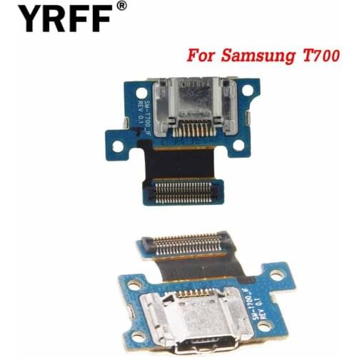 YRFF New Charger Charging Port Dock USB Connector Flex Cable Ribbon For Samsung Galaxy Tab S 8.4 T700 Repair Parts