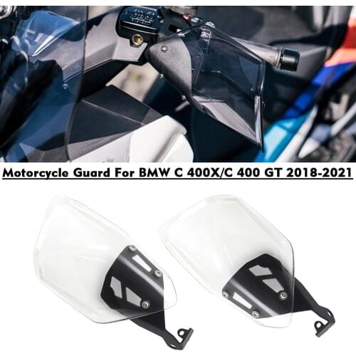 Handguard Windshield For BMW C400X C400GT 2018-2021 C 400 X GT C400 X GT Motorcycle C400 GT Hand Guard Extension