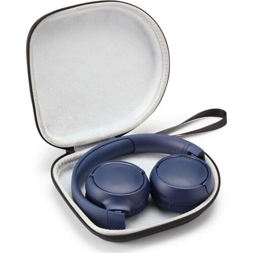 Hard EVA Headphone Case Travel Carrying Case Cover for JBL TUNE 510BT Wireless Headphones Box Portable Headset Storage Bag