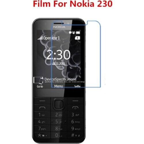 1/2/5/10 Pcs Ultra Thin Clear HD LCD Screen Protector Film With Cleaning Cloth Film For Nokia 230