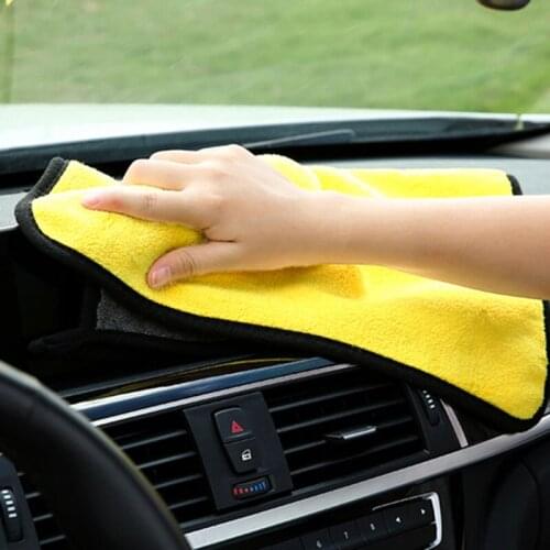 1Pcs 30X30cm High Quality car cleaning towel For Mazda 3 6 Atenza CX-3 CX-4 CX-5 CX5 CX-7 CX-9 323 m3