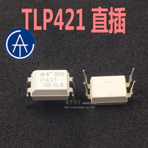 10pcs 100% orginal new photocoupler TLP421GB TLP421 P421 DIP-4 real stock