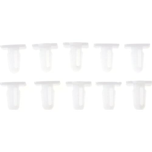 10 Pcs Door Sill Covering Trim Moulding Clips for bmw E30 E34 E38 Z4 E81 E46 E84