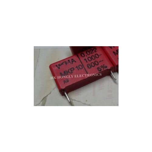 10PCS MKP10 1000V 0.022UF 0.047UF 0.068UF 0.1UF 0.15UF 1KV P=22.5mm Capacitor