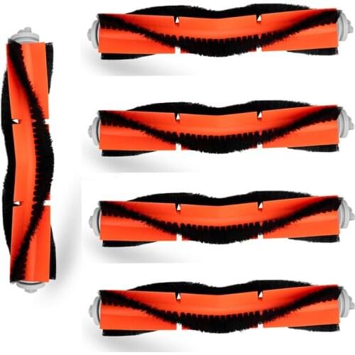 10Pcs Washable Main Roller Brush for Xiaomi Roborock S5 S6 Max Pure Maxv Robot Vacuum Cleaner (S50 S55 S60 S65 E4 E25 C10 P50)