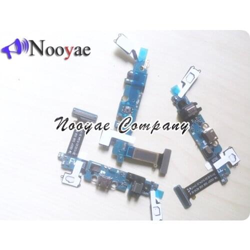 20Pcs/Lot For Samsung S6 G920f Charger Port Flex Cable Phone Repair Parts + tracking