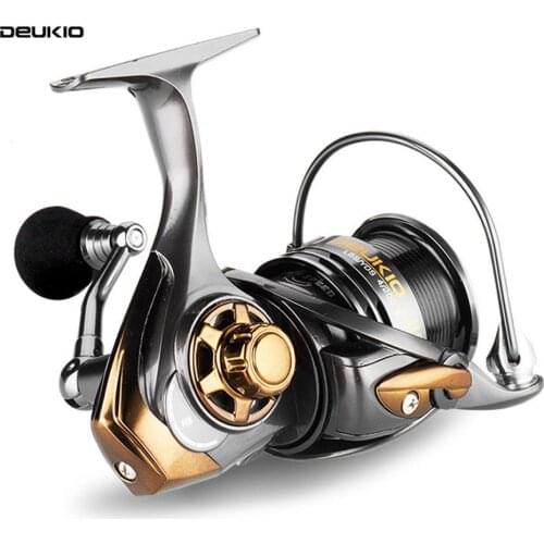 5+1BB High-speed 7.1:1 Fishing Reel Bait Casting Reel Right Left Hand Bait Casting Reel
