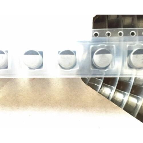 50PCS 100UF 220UF 330UF 470UF 1000UF 6.3V 16V 25V 35V 50V 8mm*10.5mm SMD Aluminum electrolytic capacitor