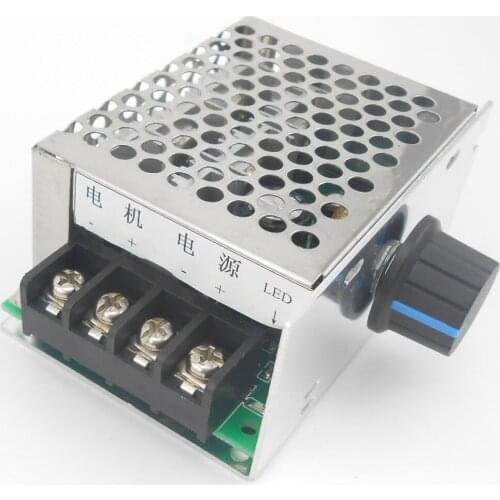 9V-60V 40A DC Pulse Width Modulator, Powerful PWM, brush Motor Speed Regulator Controller