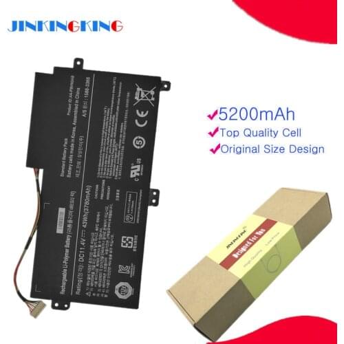 11.4V Laptop battery for Samsung AA-PBVN3AB Np470 NP51OR5E NP510R5E Ba43-00358a NP370R4E Np510 NP370R5E 1588-3366 np450r5e