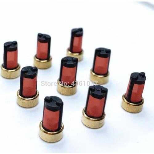 ASNU02 20 Pcs Fuel Injector Micro Basket Filter For Toyota Cars Replacement fuel injection repair kit for AY-F102B
