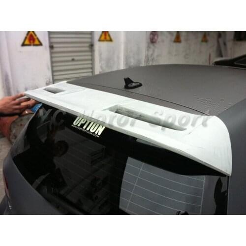 Car Accessories FRP Fiber Glass Victory Style Rear Spoiler Fit For 2008-2012 Golf MK6 Rear Spoiler Wing