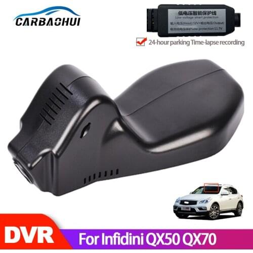 Car DVR Wifi Video Recorder Dash Cam Camera For Infidini QX50 QX70 2015 2016 2017 high quality Night vision Novatek 96658 hd