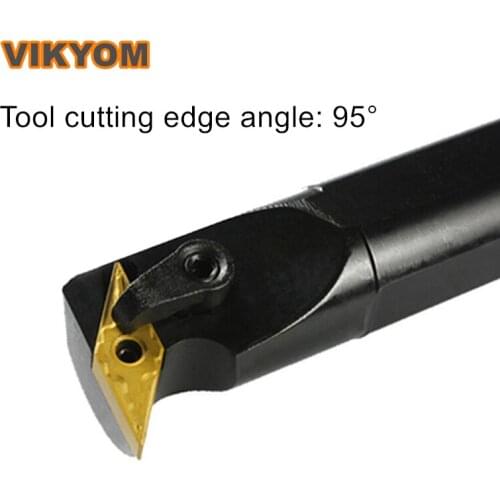 Free Shipping 95° Cutter Bar S25S-MVUNR16 S20R-MVUNR16 S32T-MVUNR16 Boring Bar Holder Boring Bar Internal Turning For VNMG1604