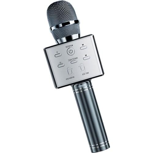 1200Mah High Sound Quality Bluetooth Wireless Microphone Karaoke MIC - KTV Music Player Singing Recorder Handheld Microphone Mic
