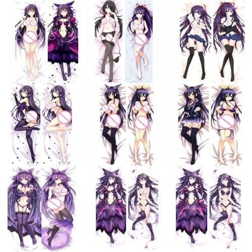 DATE A LIVE Japanese Anime hugging Body pillowcase Yatogami Tohka Princess Dakimakura pillow cover case
